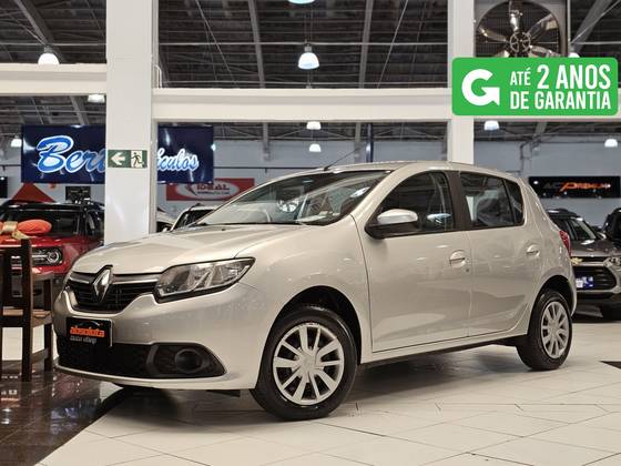 RENAULT SANDERO 1.6 16V SCE FLEX EXPRESSION MANUAL