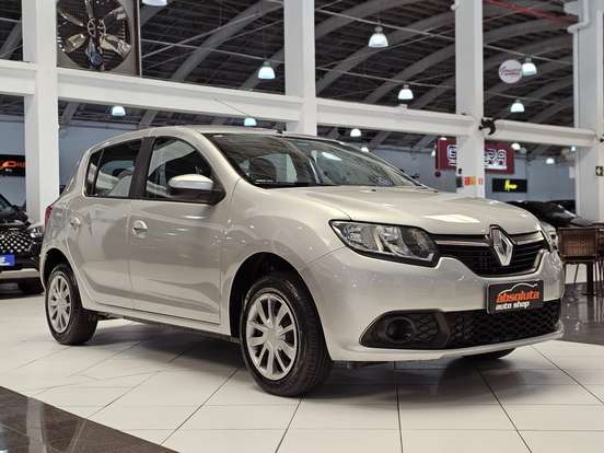 RENAULT-SANDERO-1.6 16V SCE FLEX EXPRESSION MANUAL RENAULT-SANDERO-2016