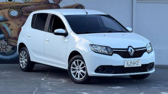 RENAULT SANDERO 1.6 16V SCE FLEX EXPRESSION MANUAL