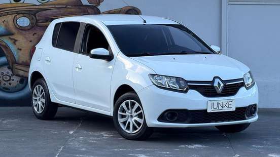 RENAULT-SANDERO-1.6 16V SCE FLEX EXPRESSION MANUAL RENAULT-SANDERO-2016