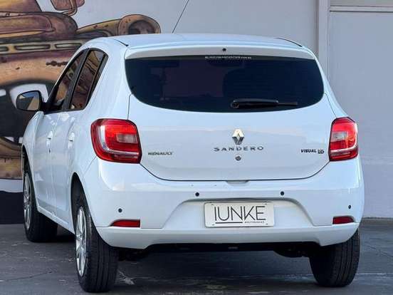 RENAULT-SANDERO-1.6 16V SCE FLEX EXPRESSION MANUAL RENAULT-SANDERO-2016