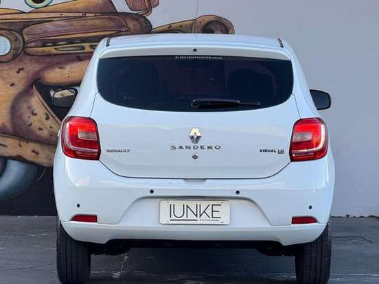 RENAULT-SANDERO-1.6 16V SCE FLEX EXPRESSION MANUAL RENAULT-SANDERO-2016