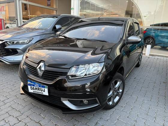 RENAULT SANDERO 1.6 16V SCE FLEX GT LINE MANUAL
