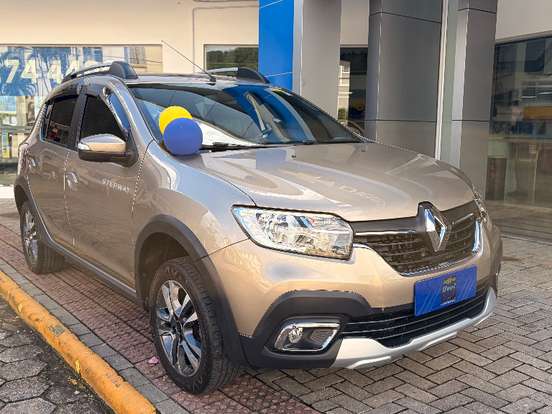 RENAULT-SANDERO-1.6 16V SCE FLEX INTENSE X-TRONIC RENAULT-SANDERO-2019