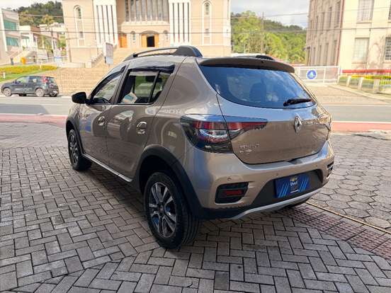 RENAULT-SANDERO-1.6 16V SCE FLEX INTENSE X-TRONIC RENAULT-SANDERO-2019