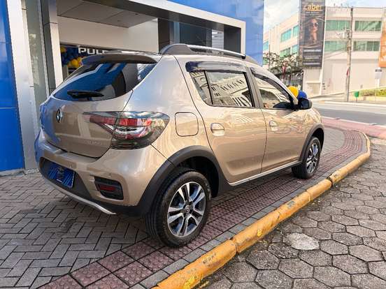 RENAULT-SANDERO-1.6 16V SCE FLEX INTENSE X-TRONIC RENAULT-SANDERO-2019