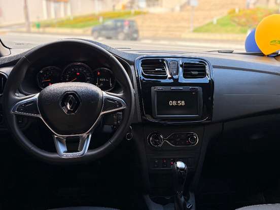 RENAULT-SANDERO-1.6 16V SCE FLEX INTENSE X-TRONIC RENAULT-SANDERO-2019