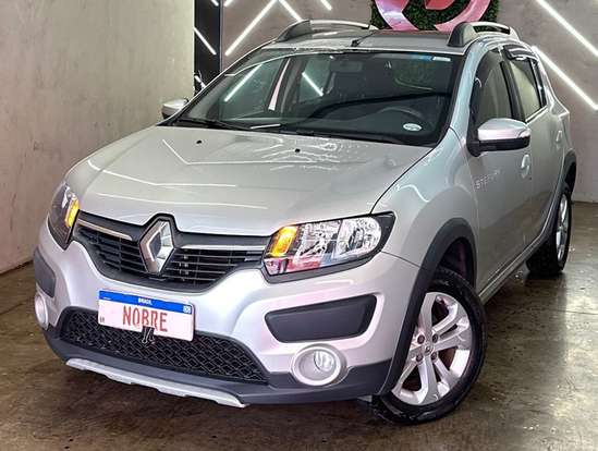 RENAULT-SANDERO-1.6 16V SCE FLEX STEPWAY EXPRESSION MANUAL RENAULT-SANDERO-2018