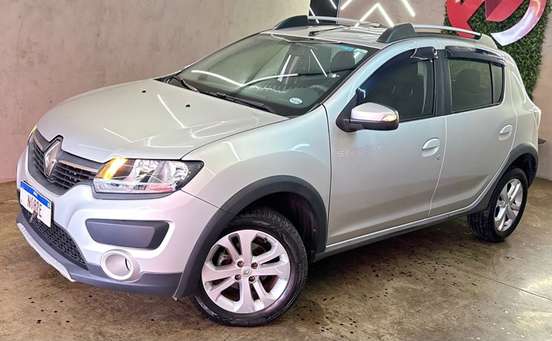 RENAULT-SANDERO-1.6 16V SCE FLEX STEPWAY EXPRESSION MANUAL RENAULT-SANDERO-2018