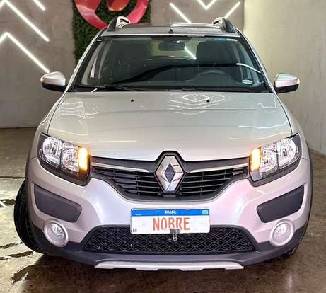 RENAULT-SANDERO-1.6 16V SCE FLEX STEPWAY EXPRESSION MANUAL RENAULT-SANDERO-2018
