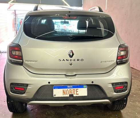 RENAULT-SANDERO-1.6 16V SCE FLEX STEPWAY EXPRESSION MANUAL RENAULT-SANDERO-2018