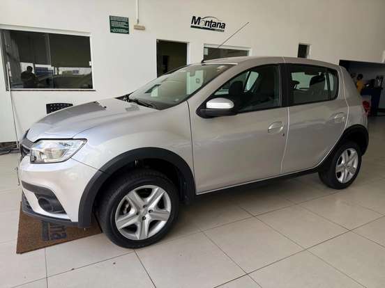RENAULT-SANDERO-1.6 16V SCE FLEX ZEN X-TRONIC RENAULT-SANDERO-2019