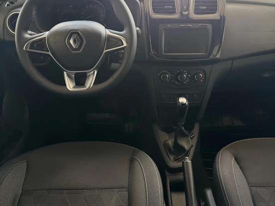 RENAULT-SANDERO-1.6 16V SCE FLEX ZEN X-TRONIC RENAULT-SANDERO-2019