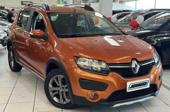 RENAULT SANDERO 1.6 DYNAMIQUE 8V FLEX 4P AUTOMATIZADO