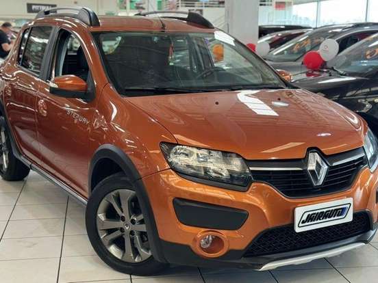 RENAULT-SANDERO-1.6 DYNAMIQUE 8V FLEX 4P AUTOMATIZADO RENAULT-SANDERO-2014