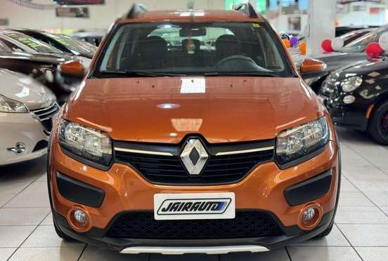 RENAULT-SANDERO-1.6 DYNAMIQUE 8V FLEX 4P AUTOMATIZADO RENAULT-SANDERO-2014