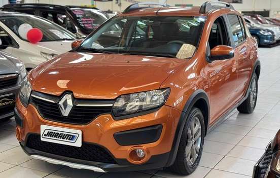 RENAULT-SANDERO-1.6 DYNAMIQUE 8V FLEX 4P AUTOMATIZADO RENAULT-SANDERO-2014
