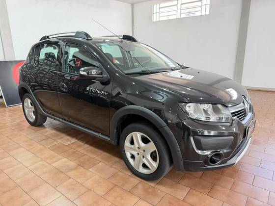 RENAULT SANDERO 1.6 DYNAMIQUE 8V FLEX 4P AUTOMATIZADO