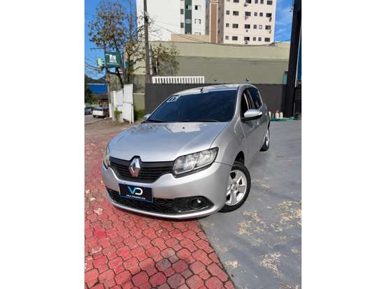 RENAULT-SANDERO-1.6 DYNAMIQUE 8V FLEX 4P MANUAL RENAULT-SANDERO-2016