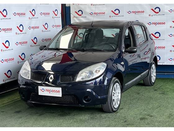 RENAULT SANDERO 1.6 EXPRESSION 8V FLEX 4P MANUAL