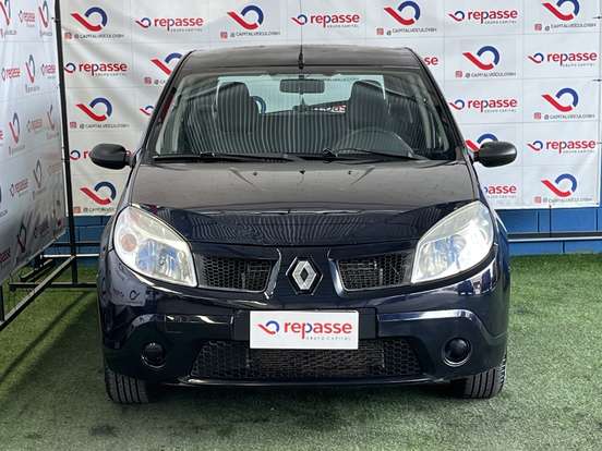 RENAULT-SANDERO-1.6 EXPRESSION 8V FLEX 4P MANUAL RENAULT-SANDERO-2008