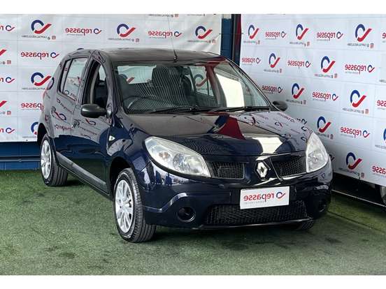 RENAULT-SANDERO-1.6 EXPRESSION 8V FLEX 4P MANUAL RENAULT-SANDERO-2008