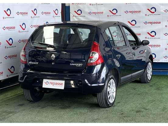 RENAULT-SANDERO-1.6 EXPRESSION 8V FLEX 4P MANUAL RENAULT-SANDERO-2008