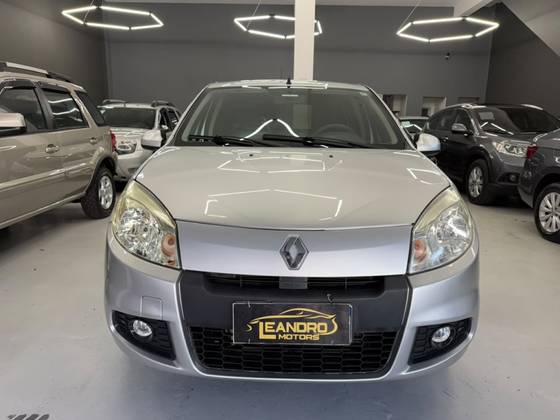 RENAULT SANDERO 1.6 EXPRESSION 8V FLEX 4P MANUAL