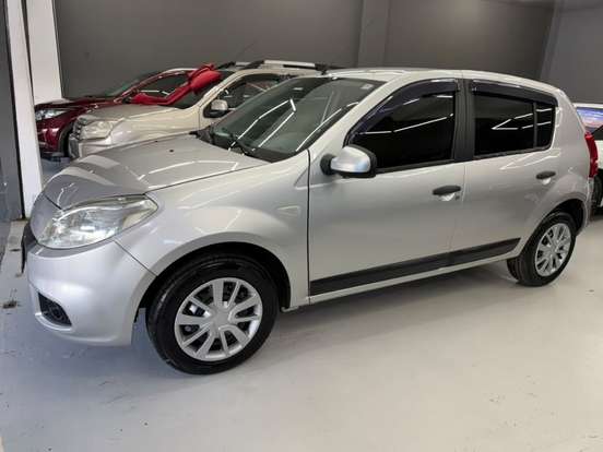 RENAULT-SANDERO-1.6 EXPRESSION 8V FLEX 4P MANUAL RENAULT-SANDERO-2012