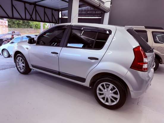RENAULT-SANDERO-1.6 EXPRESSION 8V FLEX 4P MANUAL RENAULT-SANDERO-2012