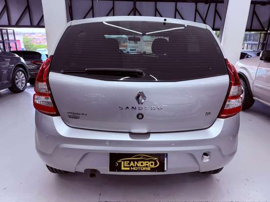 RENAULT-SANDERO-1.6 EXPRESSION 8V FLEX 4P MANUAL RENAULT-SANDERO-2012