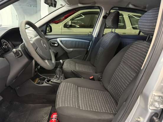 RENAULT-SANDERO-1.6 EXPRESSION 8V FLEX 4P MANUAL RENAULT-SANDERO-2012