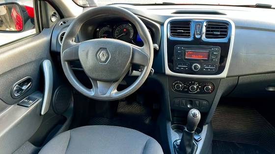 RENAULT SANDERO 1.6 EXPRESSION 8V FLEX 4P MANUAL