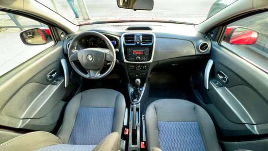 RENAULT-SANDERO-1.6 EXPRESSION 8V FLEX 4P MANUAL RENAULT-SANDERO-2014