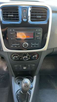 RENAULT-SANDERO-1.6 EXPRESSION 8V FLEX 4P MANUAL RENAULT-SANDERO-2014