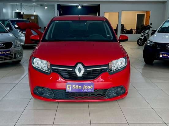 RENAULT-SANDERO-1.6 EXPRESSION 8V FLEX 4P MANUAL RENAULT-SANDERO-2014
