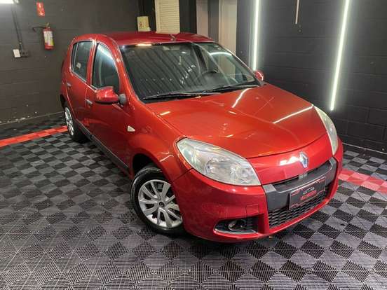 RENAULT-SANDERO-1.6 EXPRESSION 8V FLEX 4P MANUAL RENAULT-SANDERO-2010