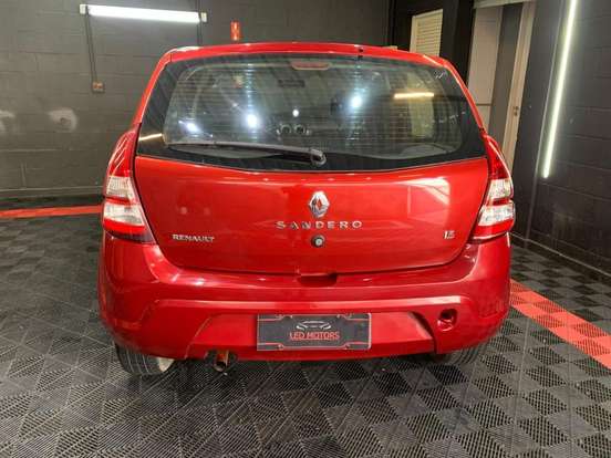 RENAULT-SANDERO-1.6 EXPRESSION 8V FLEX 4P MANUAL RENAULT-SANDERO-2010