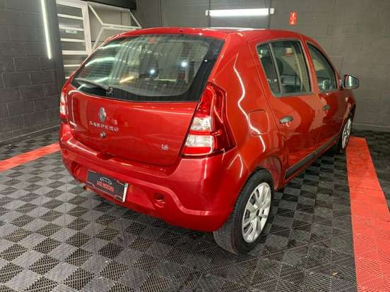 RENAULT-SANDERO-1.6 EXPRESSION 8V FLEX 4P MANUAL RENAULT-SANDERO-2010