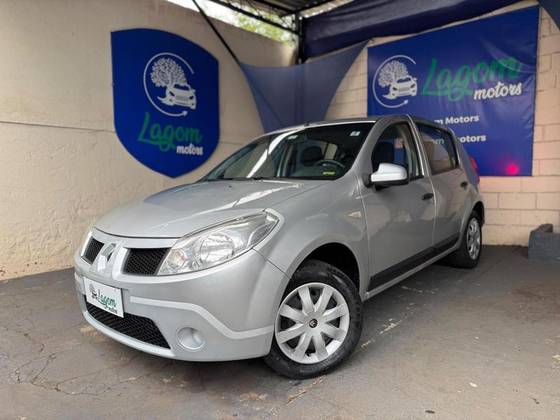 RENAULT SANDERO 1.6 EXPRESSION 8V HI-TORQUE FLEX 4P MANUAL