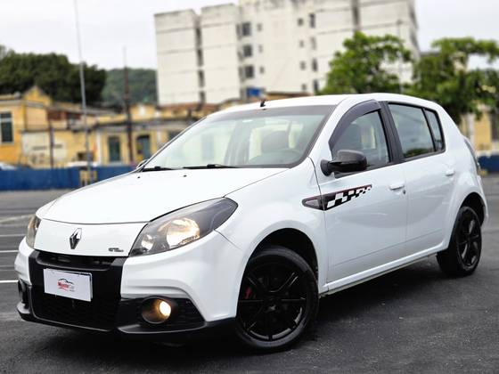 RENAULT SANDERO 1.6 GT LINE LIMITED FLEX 4P MANUAL