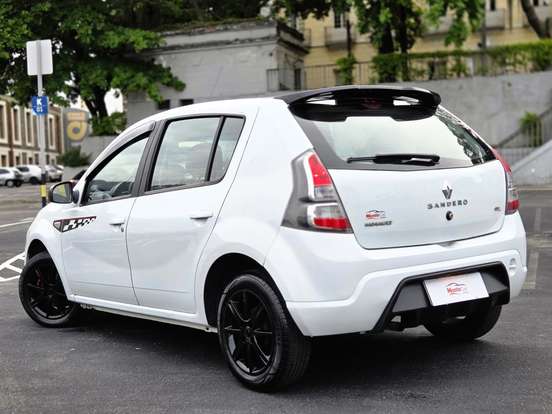 RENAULT-SANDERO-1.6 GT LINE LIMITED FLEX 4P MANUAL RENAULT-SANDERO-2012