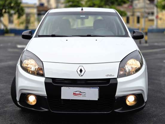 RENAULT-SANDERO-1.6 GT LINE LIMITED FLEX 4P MANUAL RENAULT-SANDERO-2012