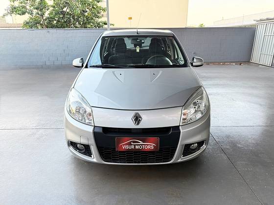 RENAULT SANDERO 1.6 PRIVILÉGE 16V FLEX 4P AUTOMÁTICO