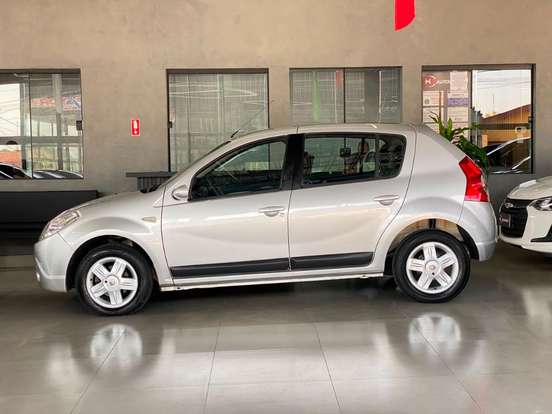 RENAULT-SANDERO-1.6 PRIVILÉGE 16V FLEX 4P MANUAL RENAULT-SANDERO-2008