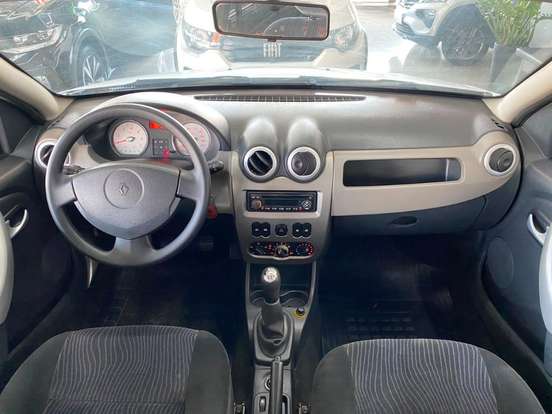 RENAULT-SANDERO-1.6 PRIVILÉGE 16V FLEX 4P MANUAL RENAULT-SANDERO-2008