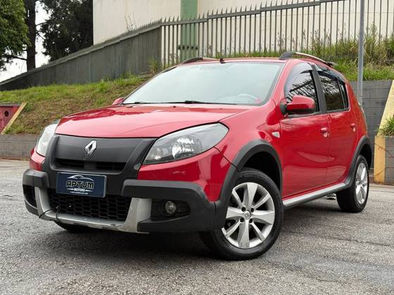 RENAULT SANDERO 1.6 STEPWAY 16V FLEX 4P AUTOMÁTICO