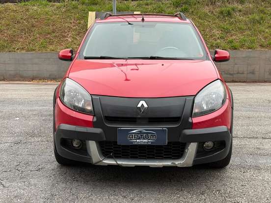 RENAULT-SANDERO-1.6 STEPWAY 16V FLEX 4P AUTOMÁTICO RENAULT-SANDERO-2013