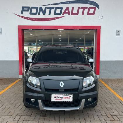 RENAULT SANDERO 1.6 STEPWAY 16V FLEX 4P MANUAL