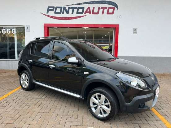 RENAULT-SANDERO-1.6 STEPWAY 16V FLEX 4P MANUAL RENAULT-SANDERO-2012